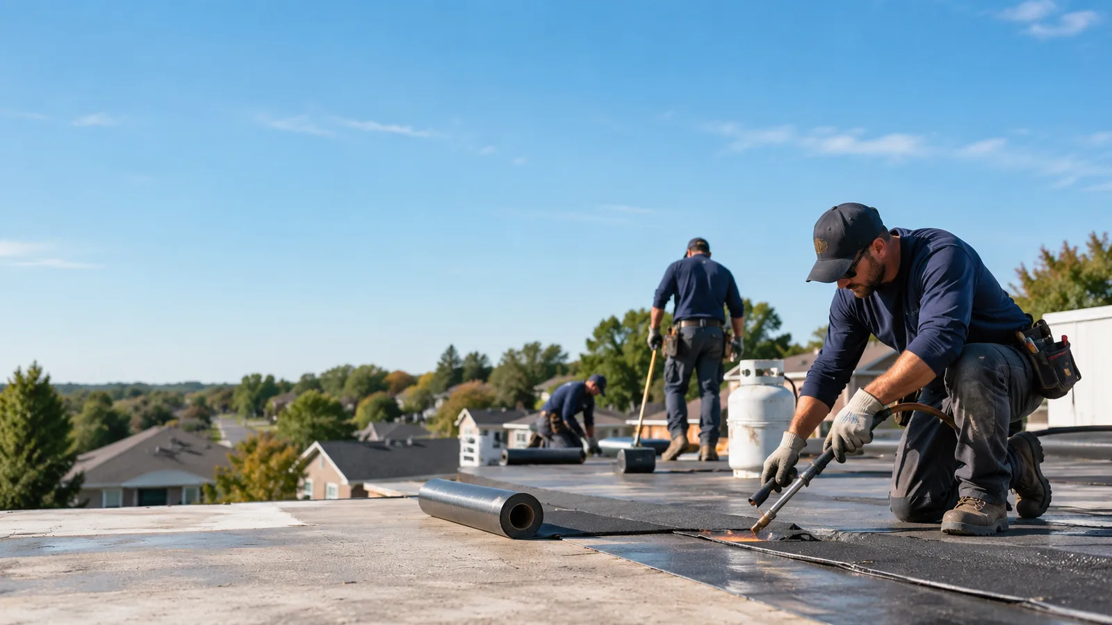 Flat Roof Leak Repair providers in Ellington, CT